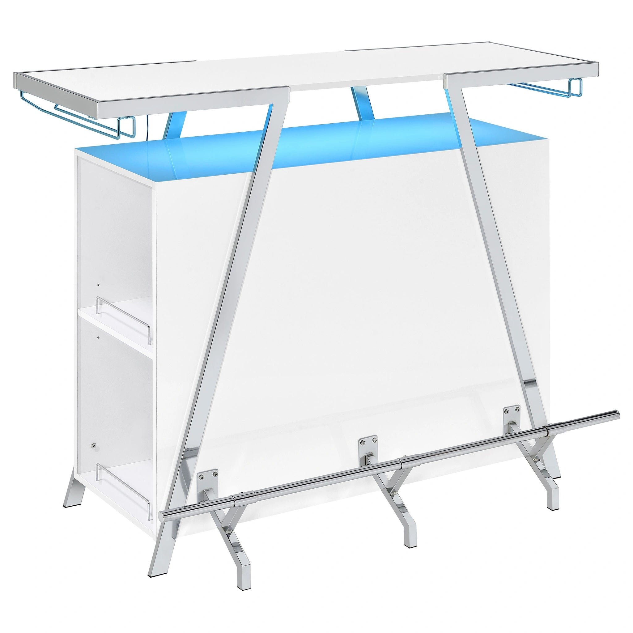 Araceli Home Bar with LED Lighting