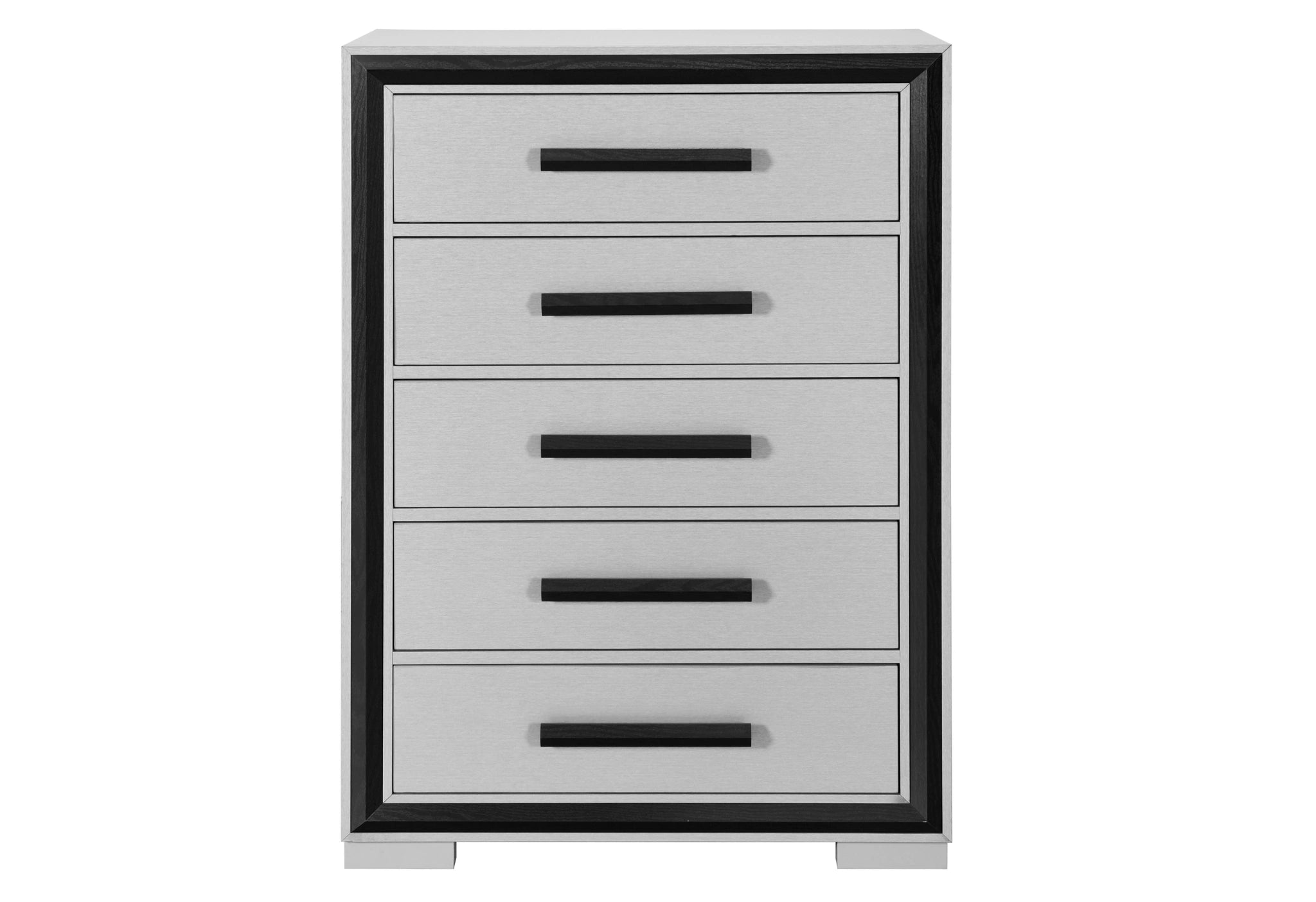 Amelia Grey Black Chest