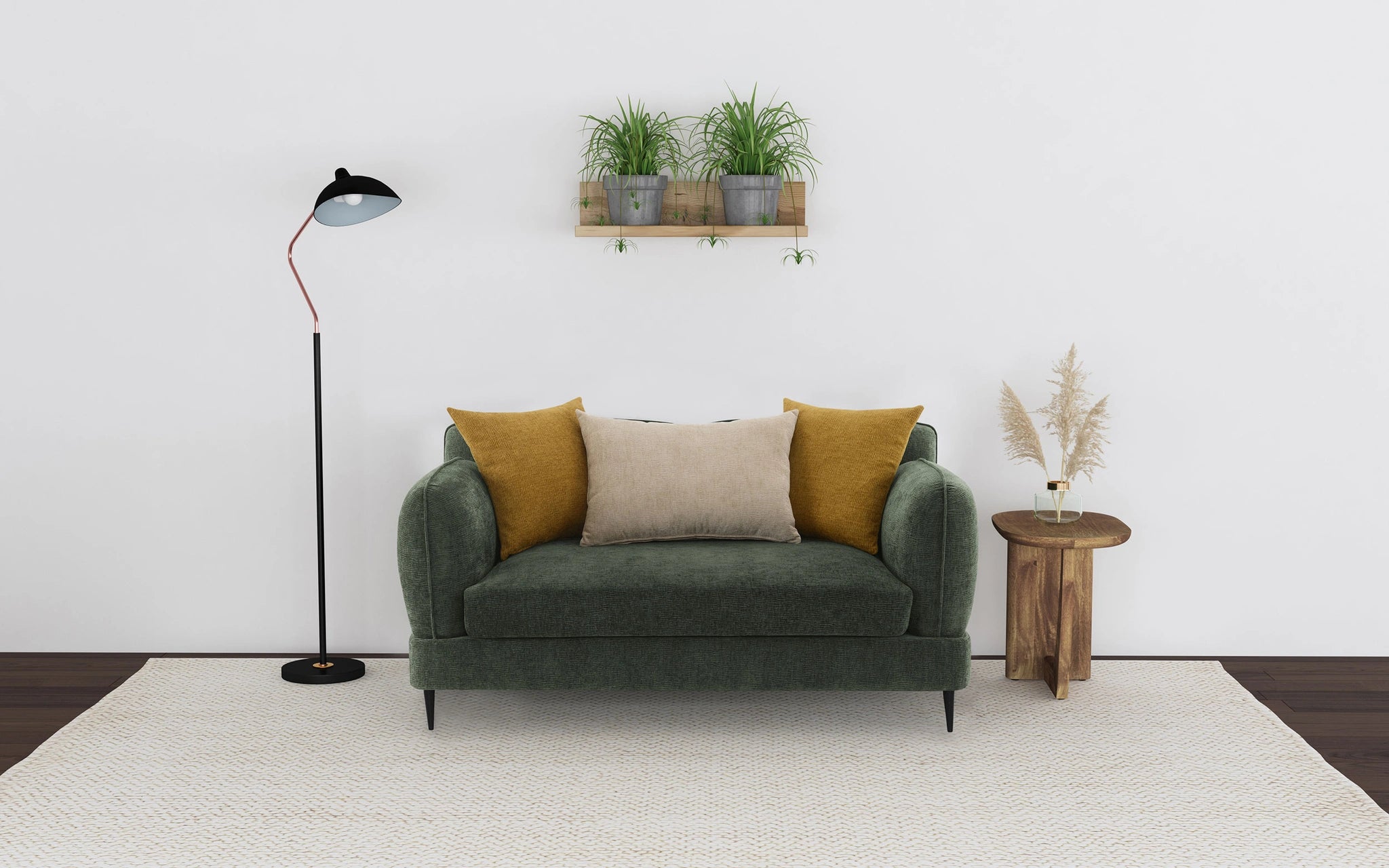 Jade Loveseat