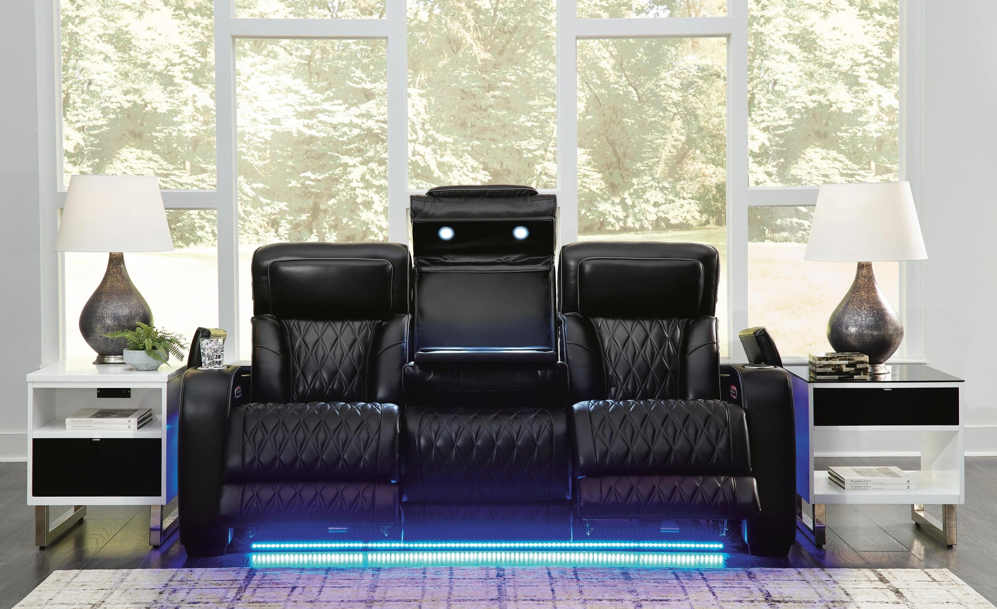 Boyington Power Reclining Sofa & Loveseat (2-Piece Set)