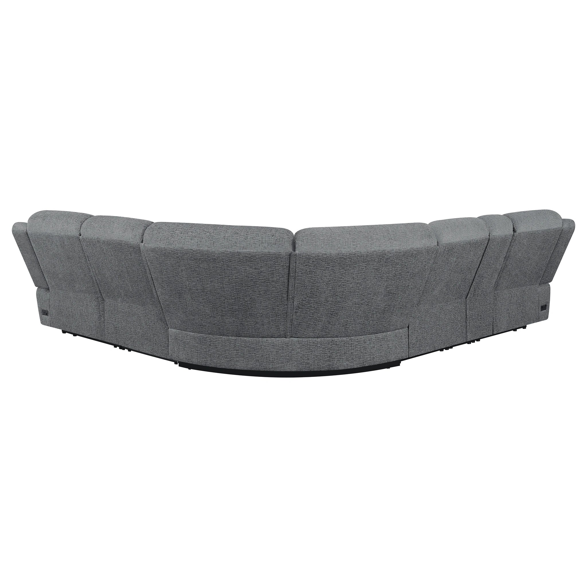 Bahrain Modular Power Reclining Sectional Sofa