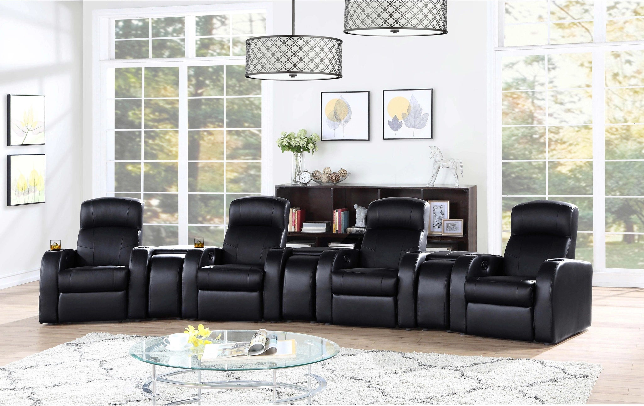 Cyrus Theater Seating Console