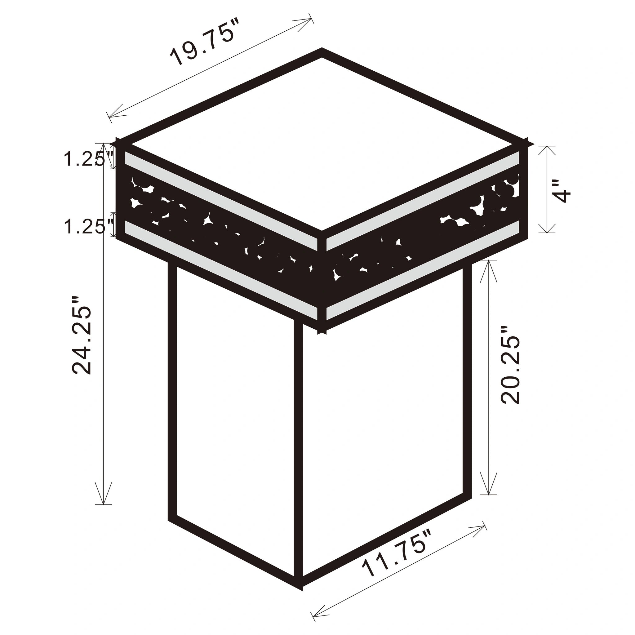 Elora Side Table