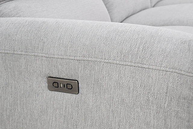 Brande Power Sectional, Right Chaise