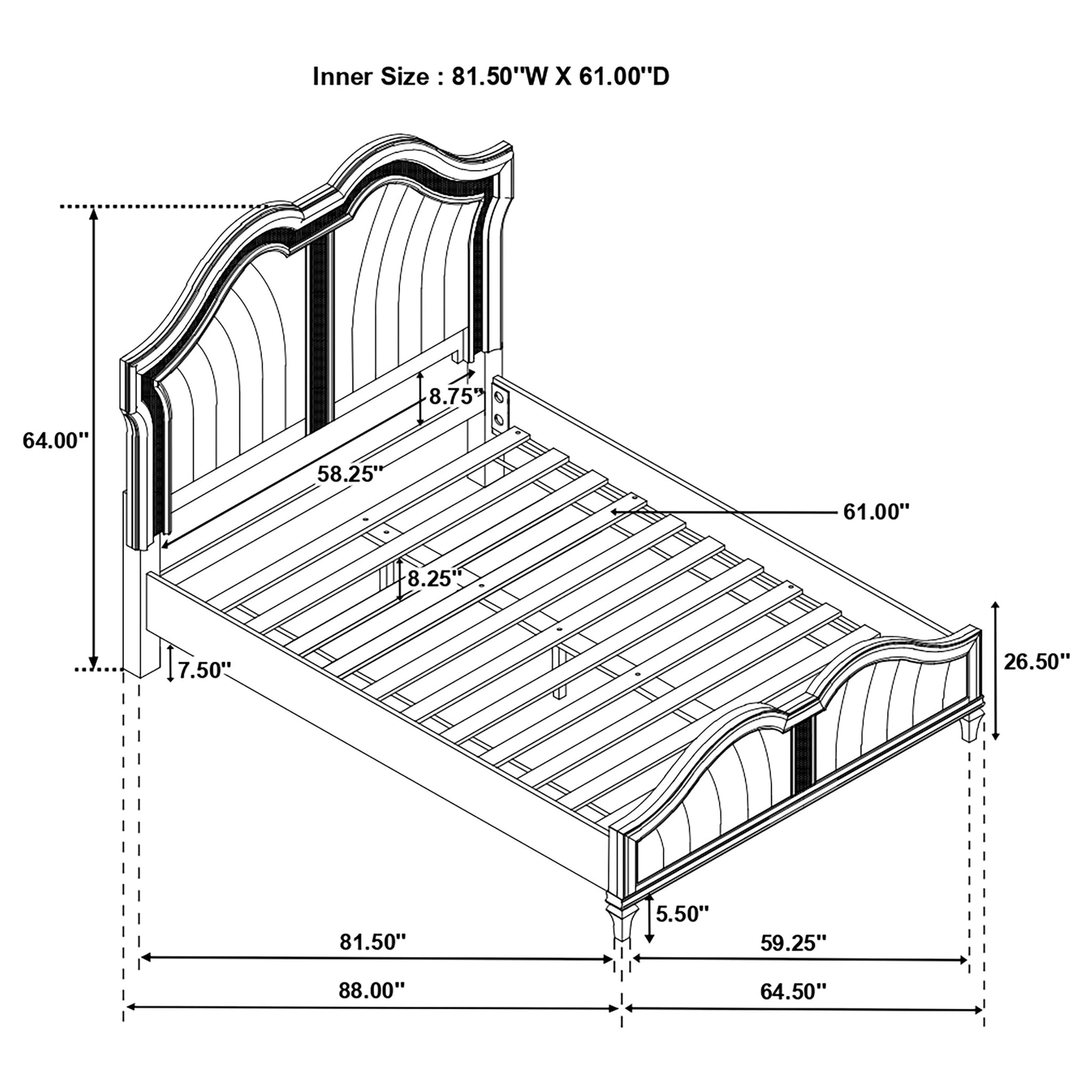 Evangeline Bedroom Set