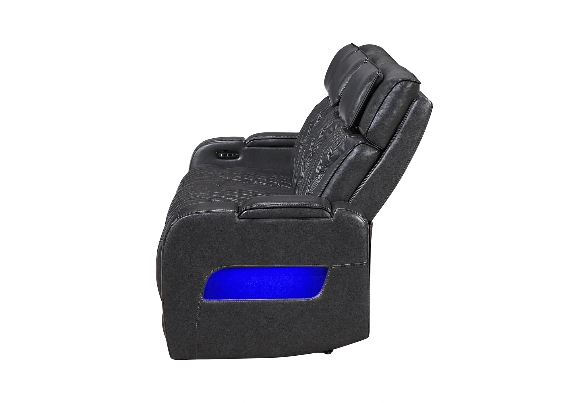 U8611 Blanche Power Reclining Sofa with PHR and LED