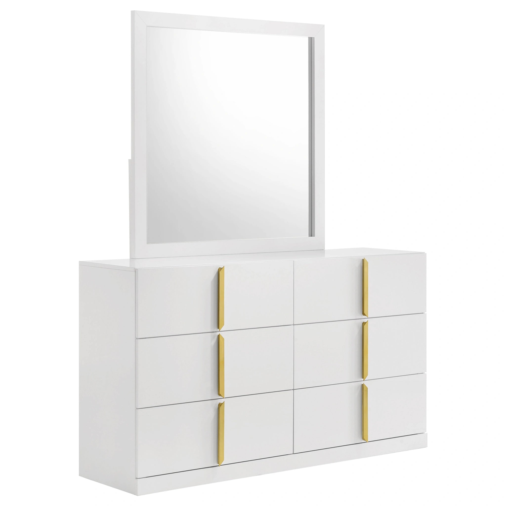 Ines Dresser with Mirror