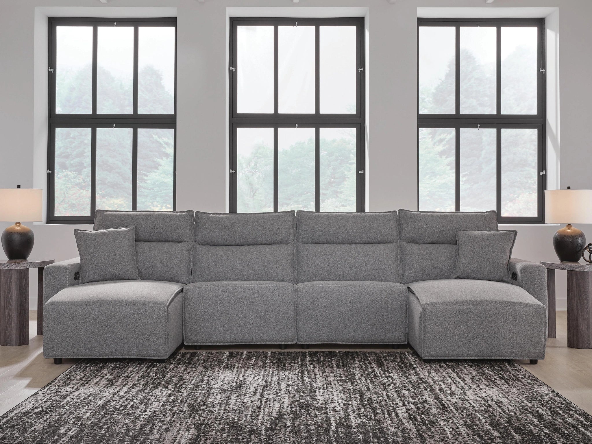 Modmax II Power Reclining Sectional with Chaise