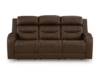 Knightington Power Reclining Sofa with Audio Seating