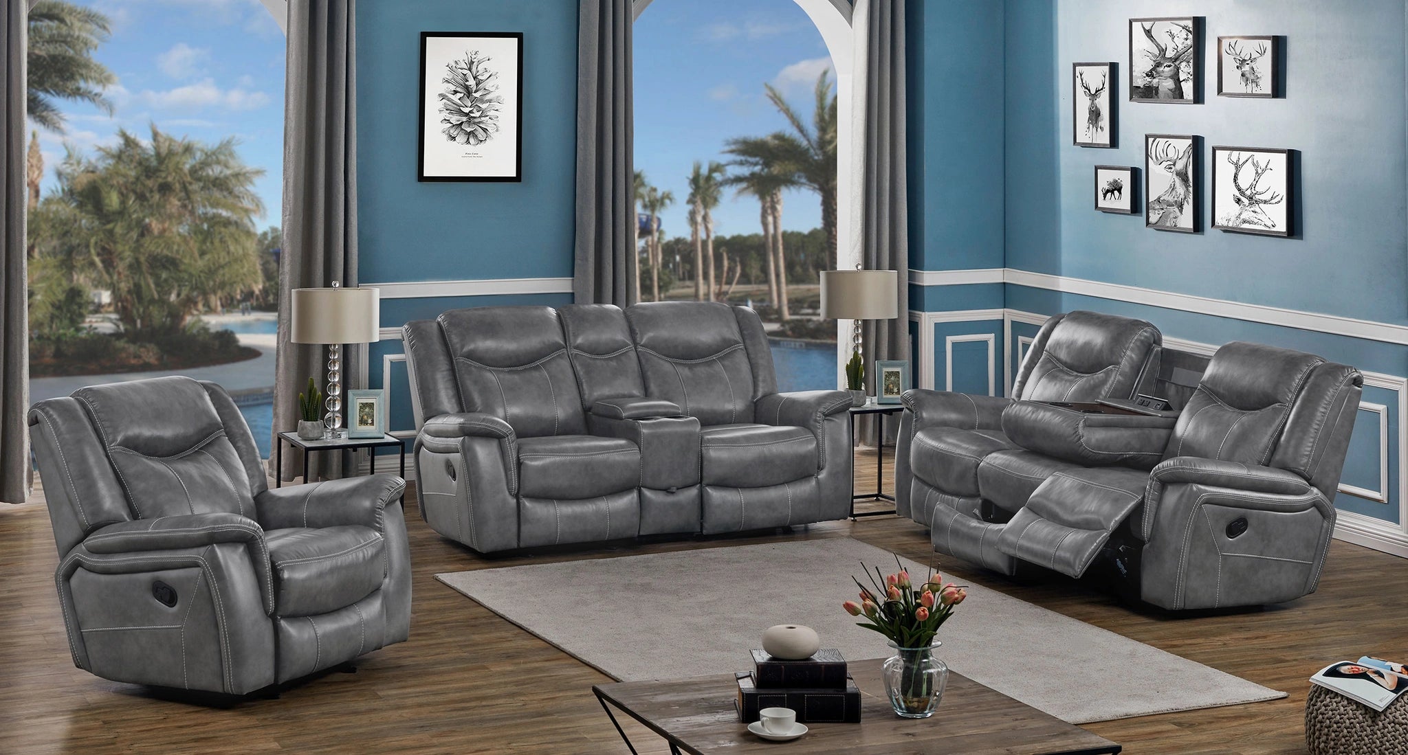 Conrad Glider Recliner