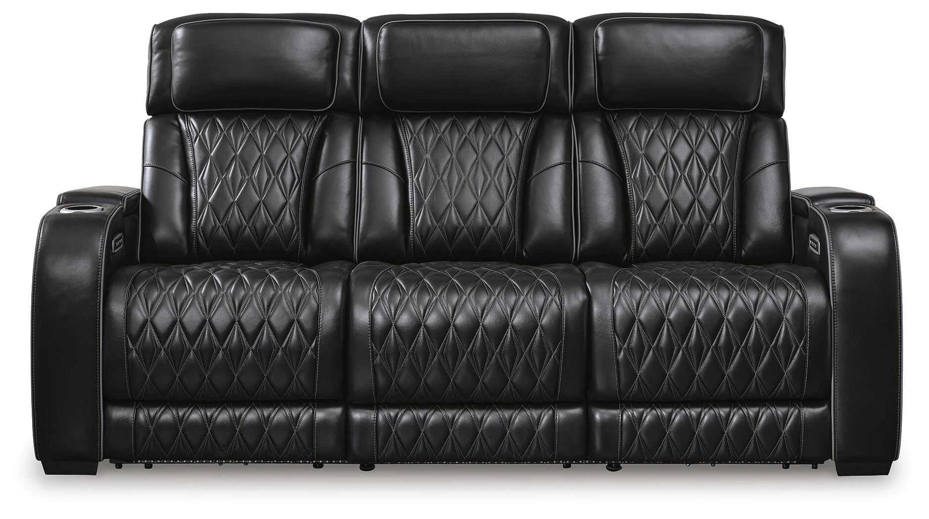 Boyington Power Reclining Sofa & Loveseat (2-Piece Set)