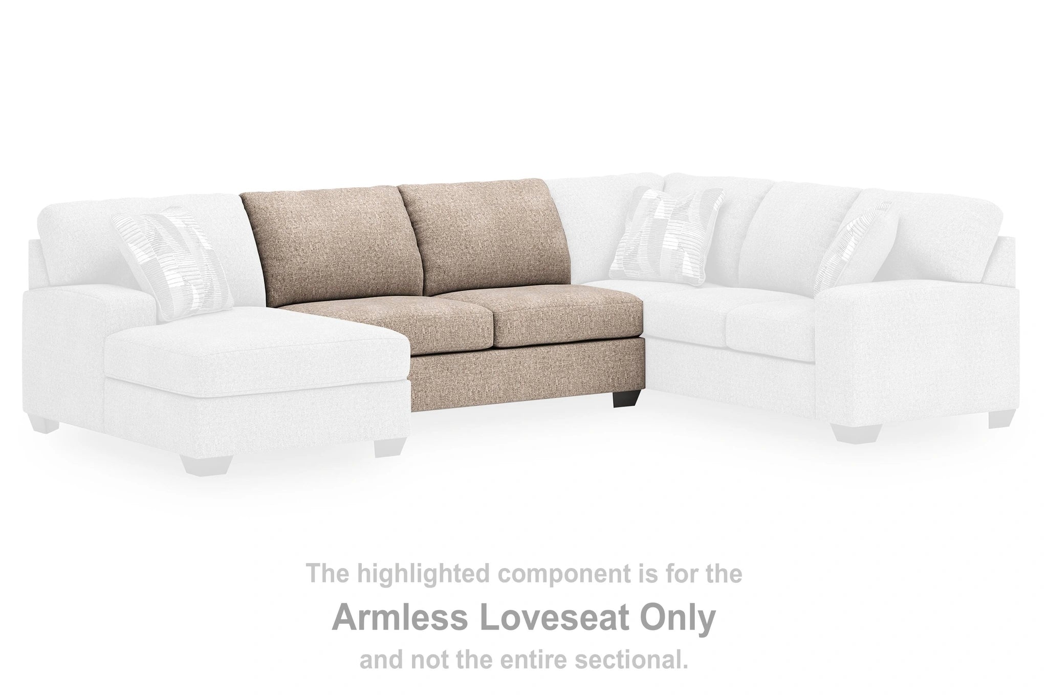 Newellen Sectional with Double Chaise