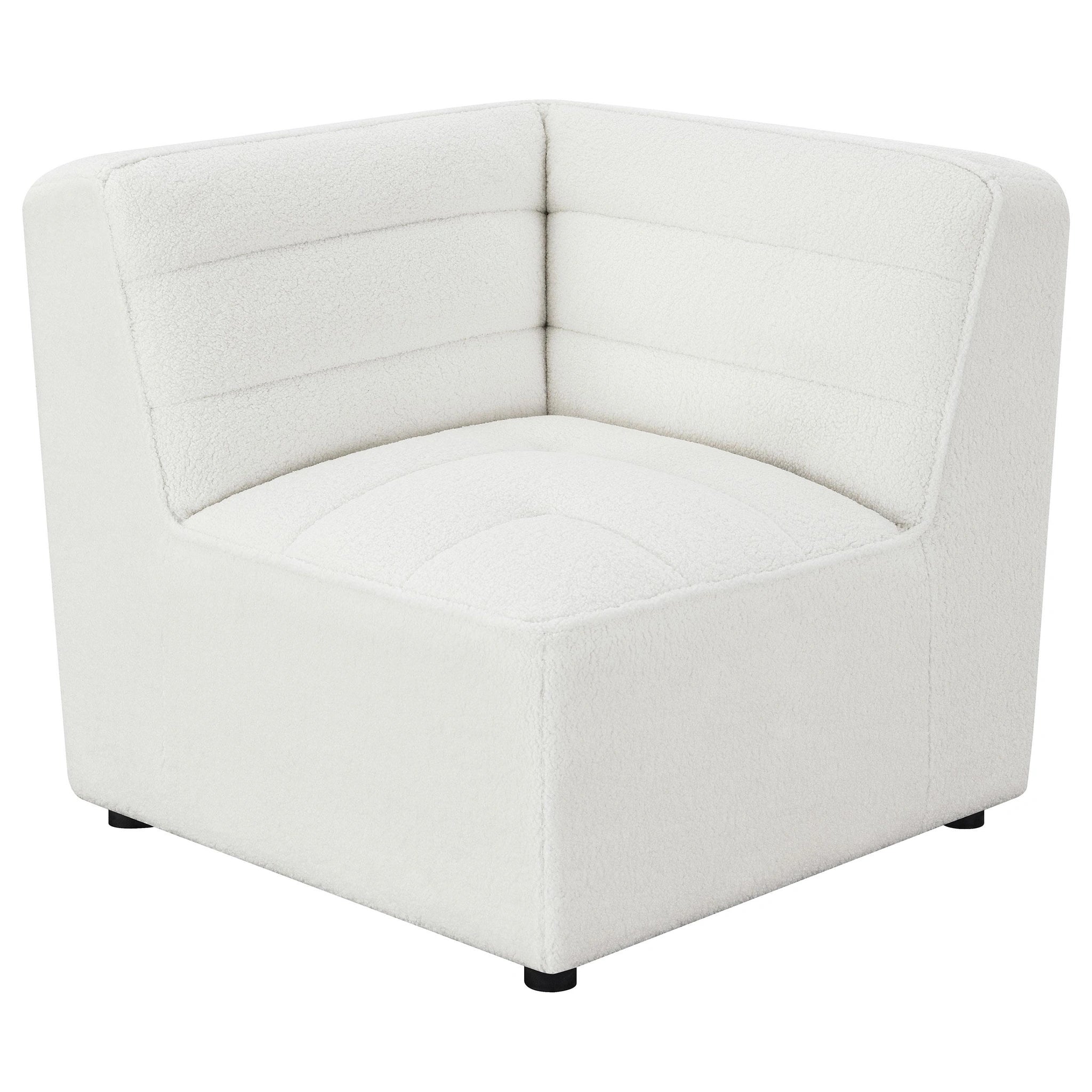 Sunny Upholstered Corner Chair