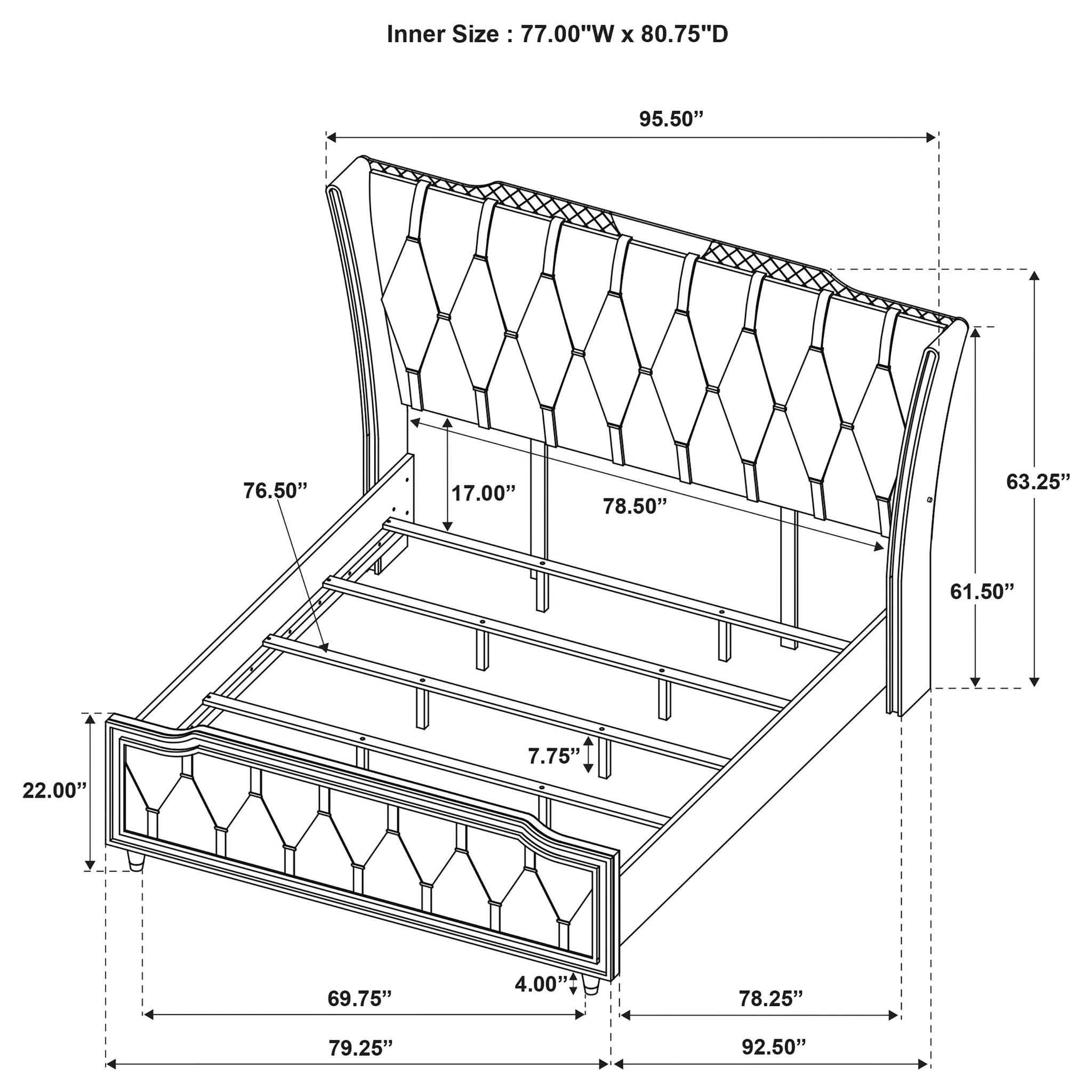 Lorient Bedroom Set