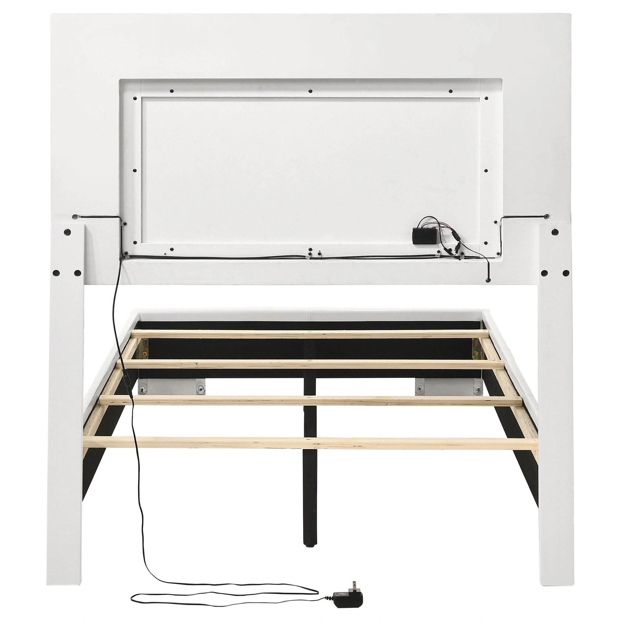 Felicity Panel Bed with LED Lighting