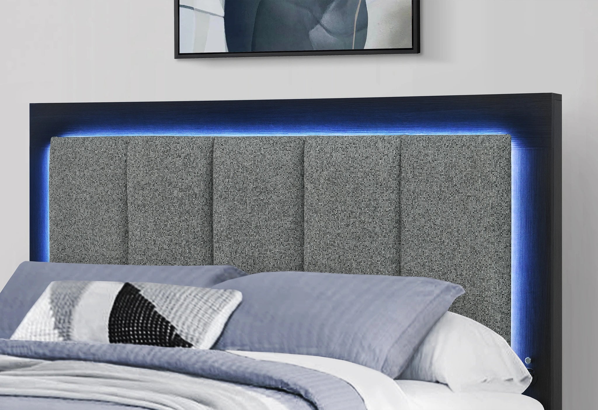 Emma Bed with LED and USB