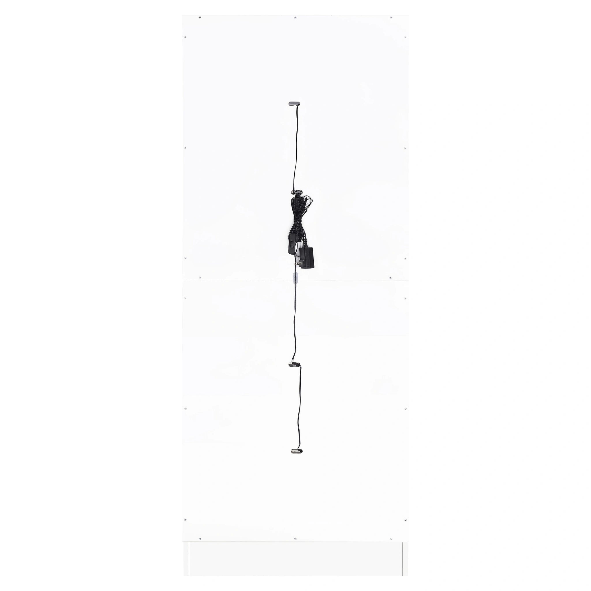 Cabra Curio Cabinet with LED Lighting