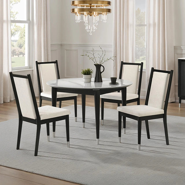 Maidstone 5 Pc Round Dining Table Set