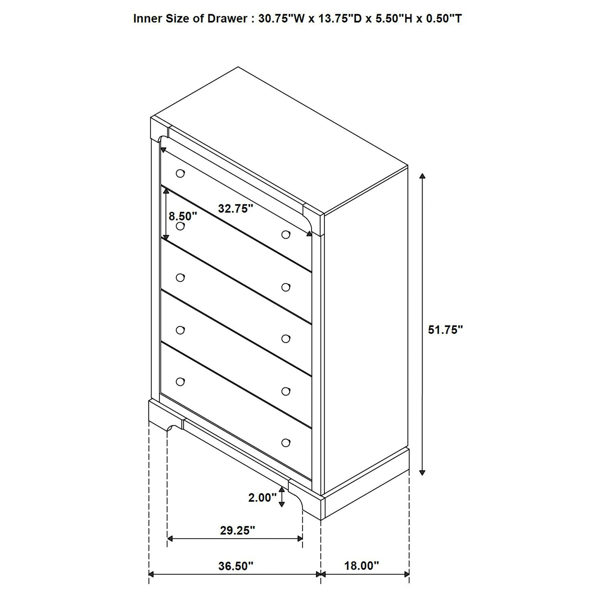 Gran Park Chest of Drawers