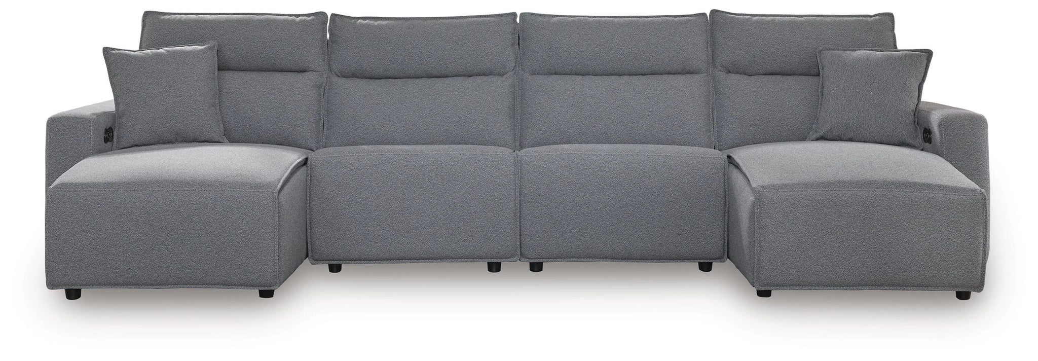 Modmax Power Reclining Sectional with Chaise