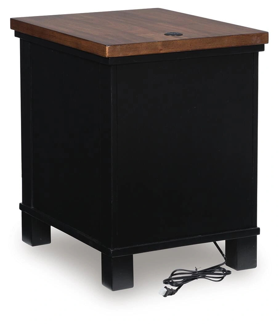 Wildenauer Chairside End Table
