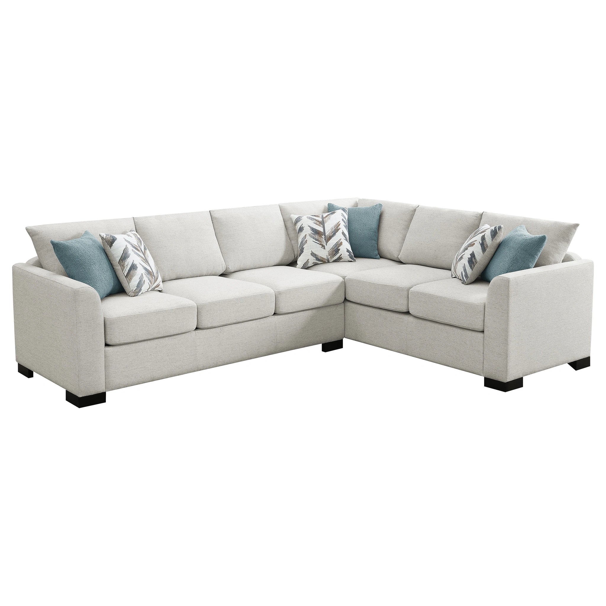 Ashford Fold-Out Sleeper Sectional Sofa