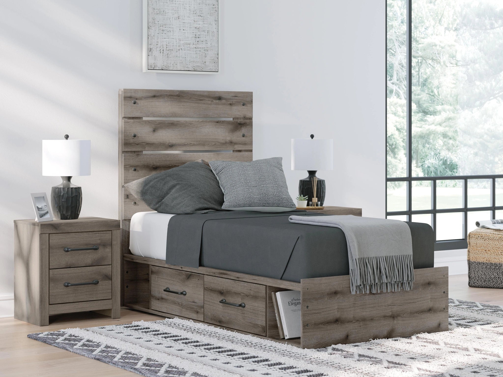 Graystorm Bedroom Set