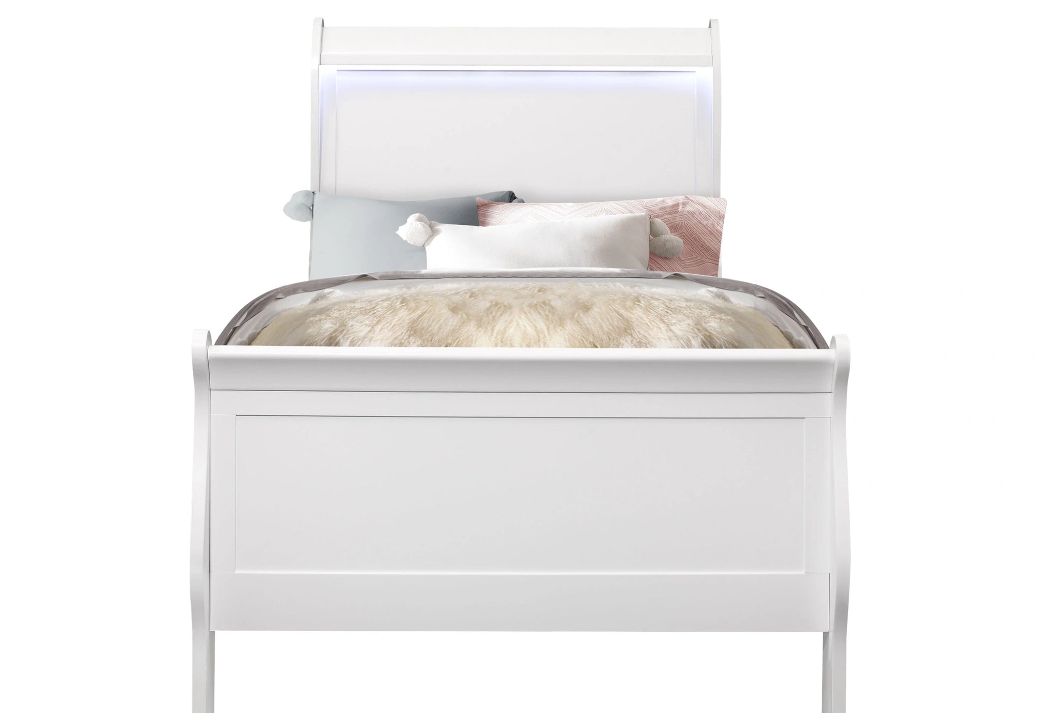 Charlie Twin Bed with LED