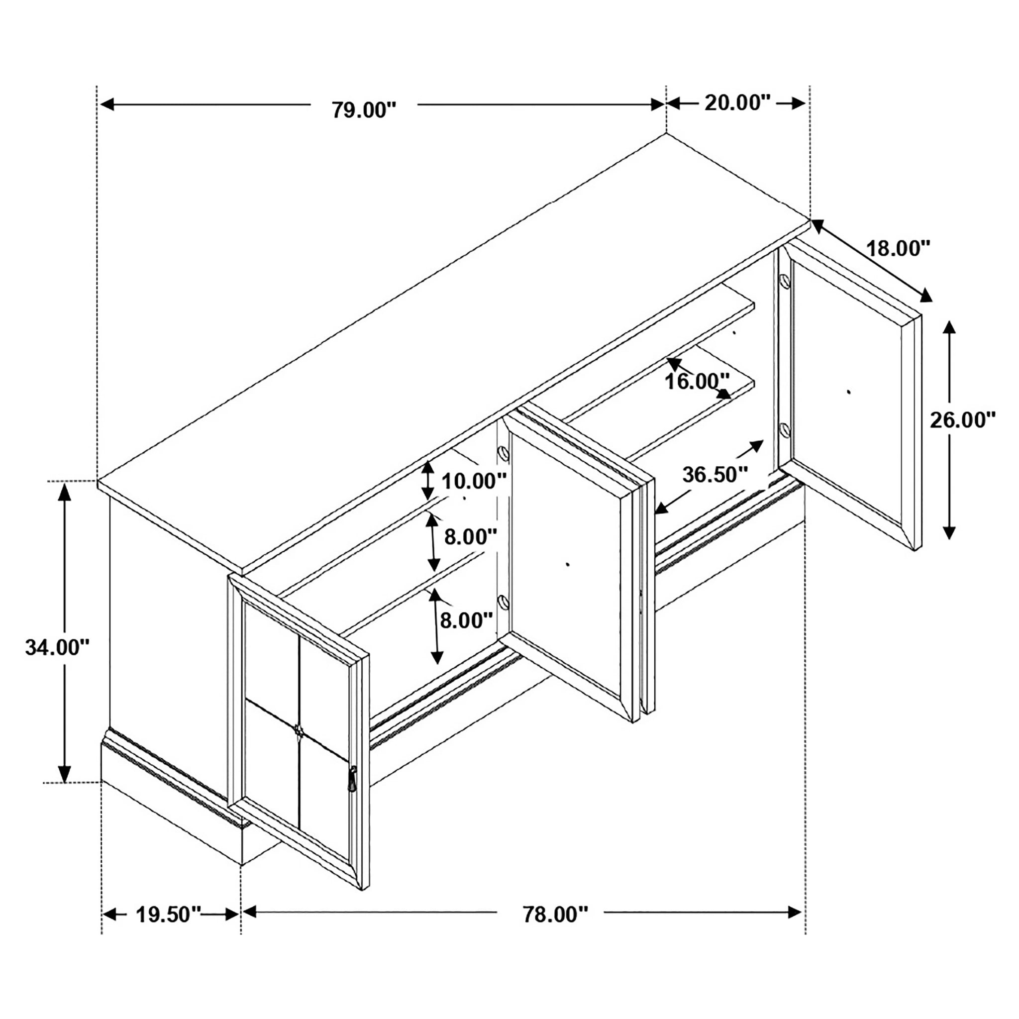 Brockway Sideboard