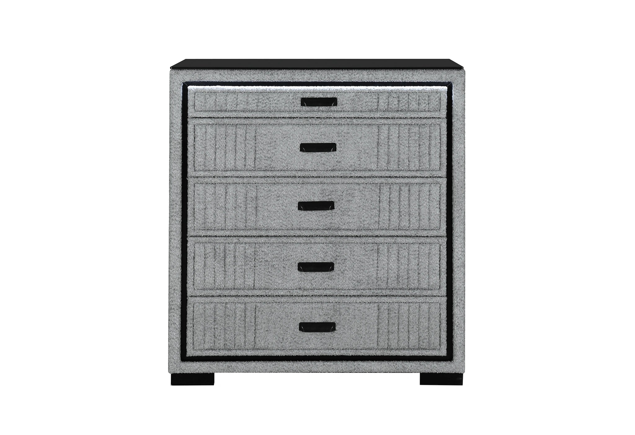 Isabella Grey Chest with LED