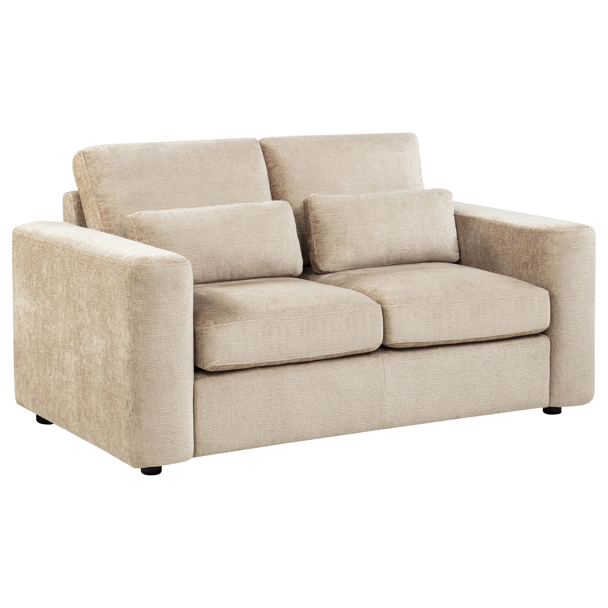 Amador Track Arm Loveseat