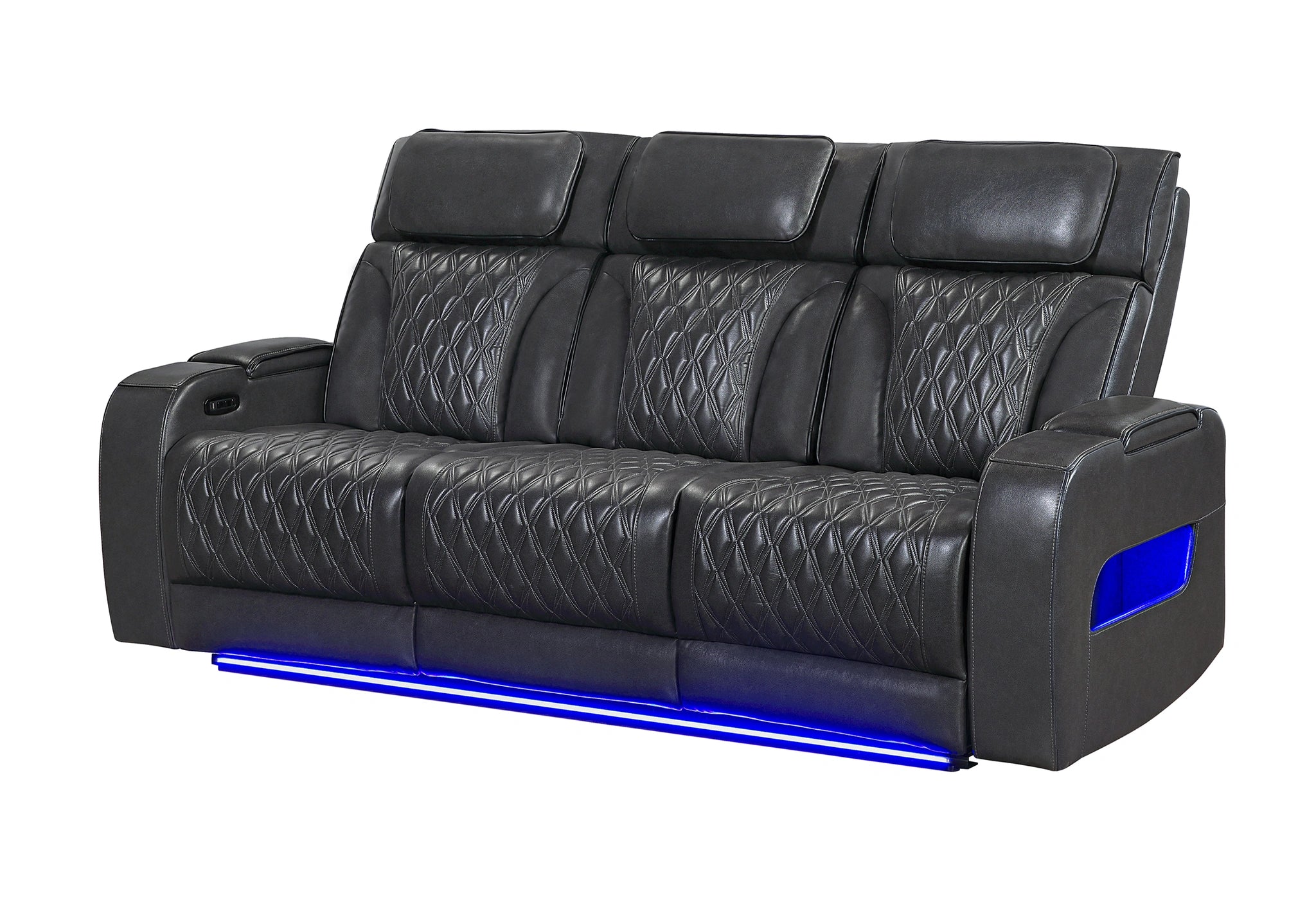 U8611 Blanche Power Reclining Sofa with PHR and LED