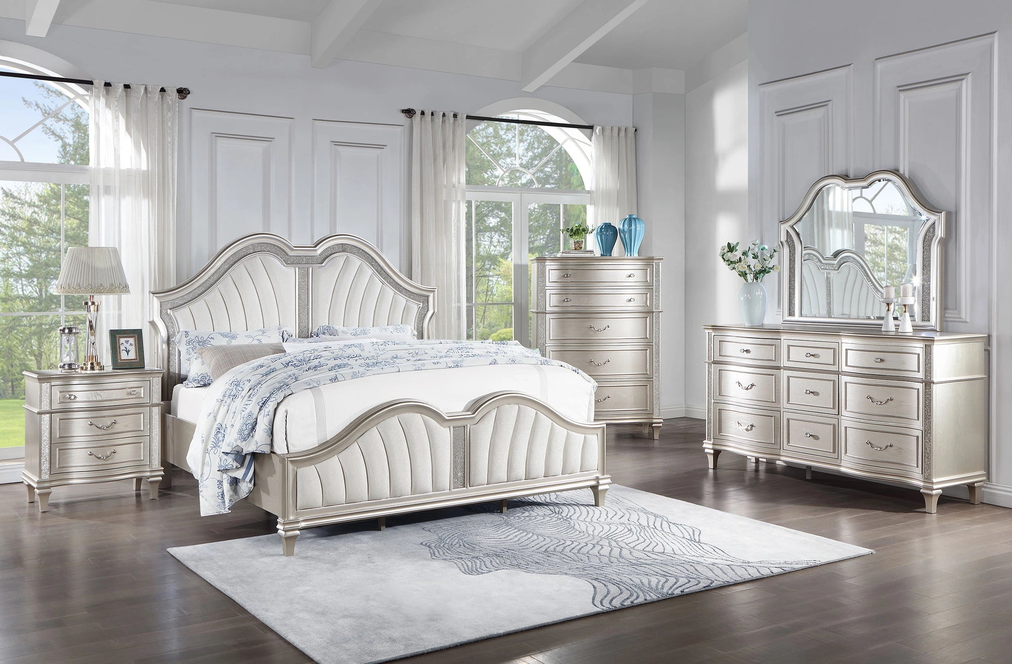 Evangeline Dresser with Mirror