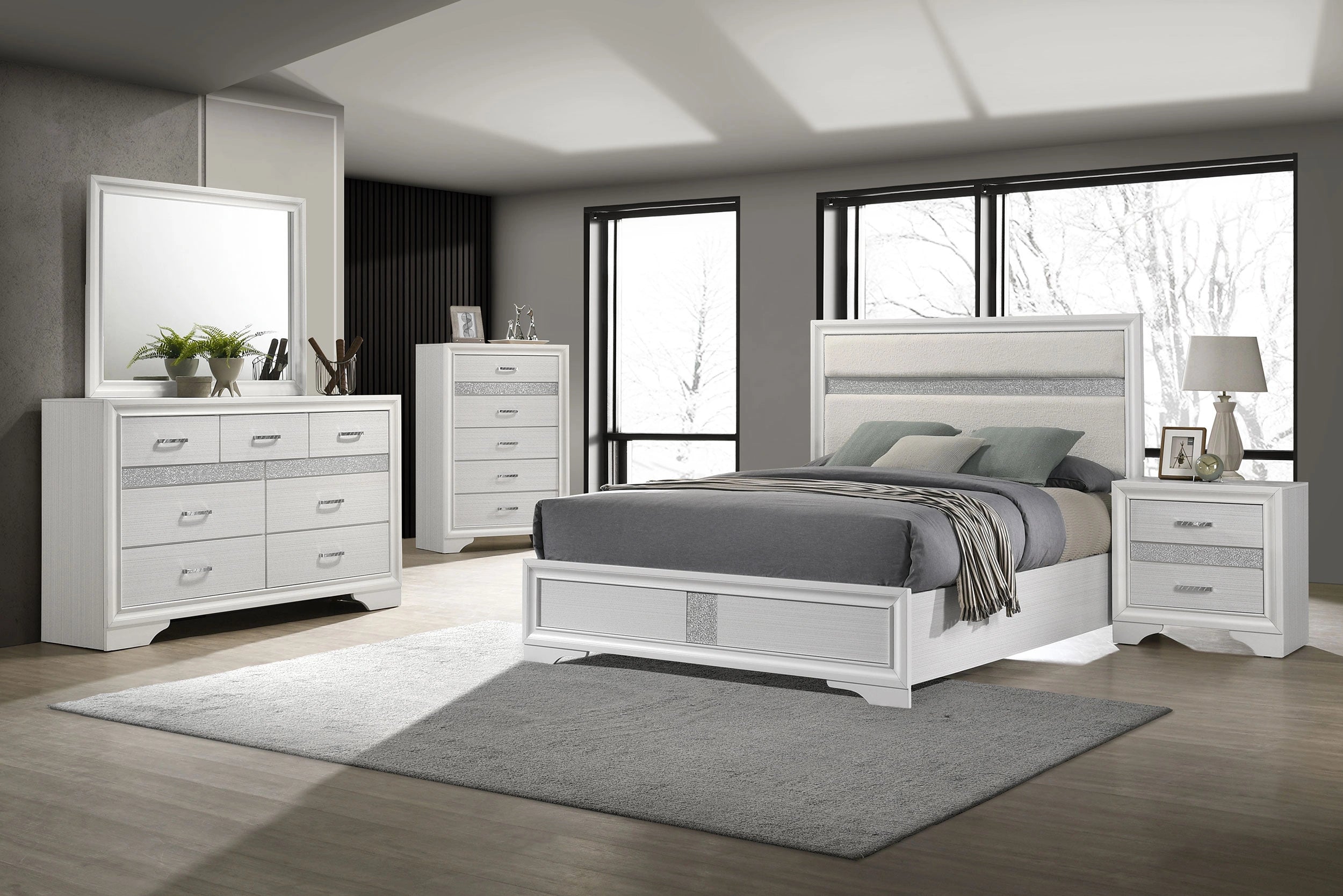 Miranda Panel Bed