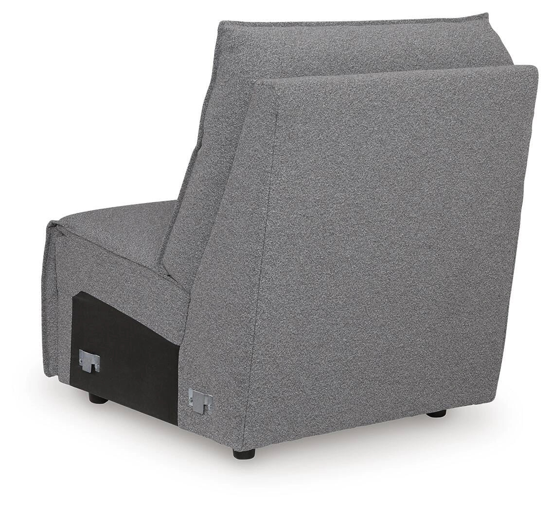 Modmax II Power Reclining Sectional with Consoles