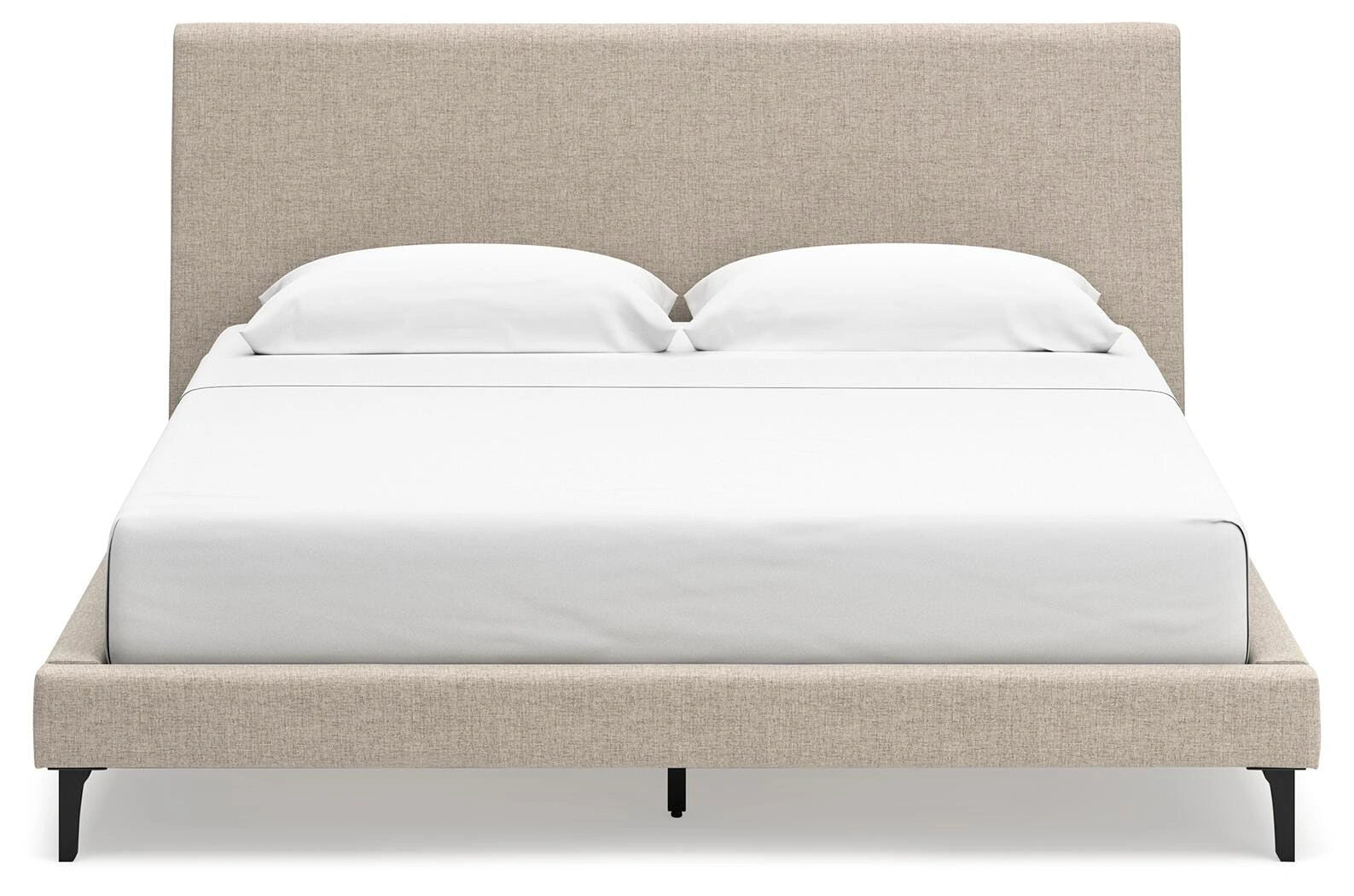 Cielden Upholstered Bed with Roll Slats