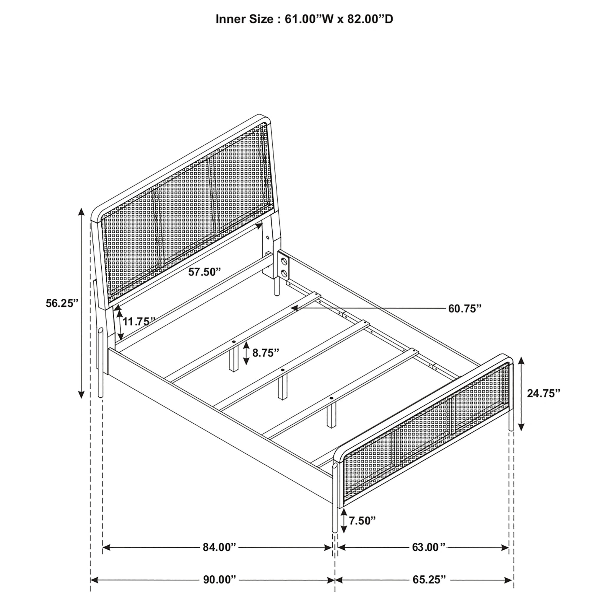 Arini Panel Bed