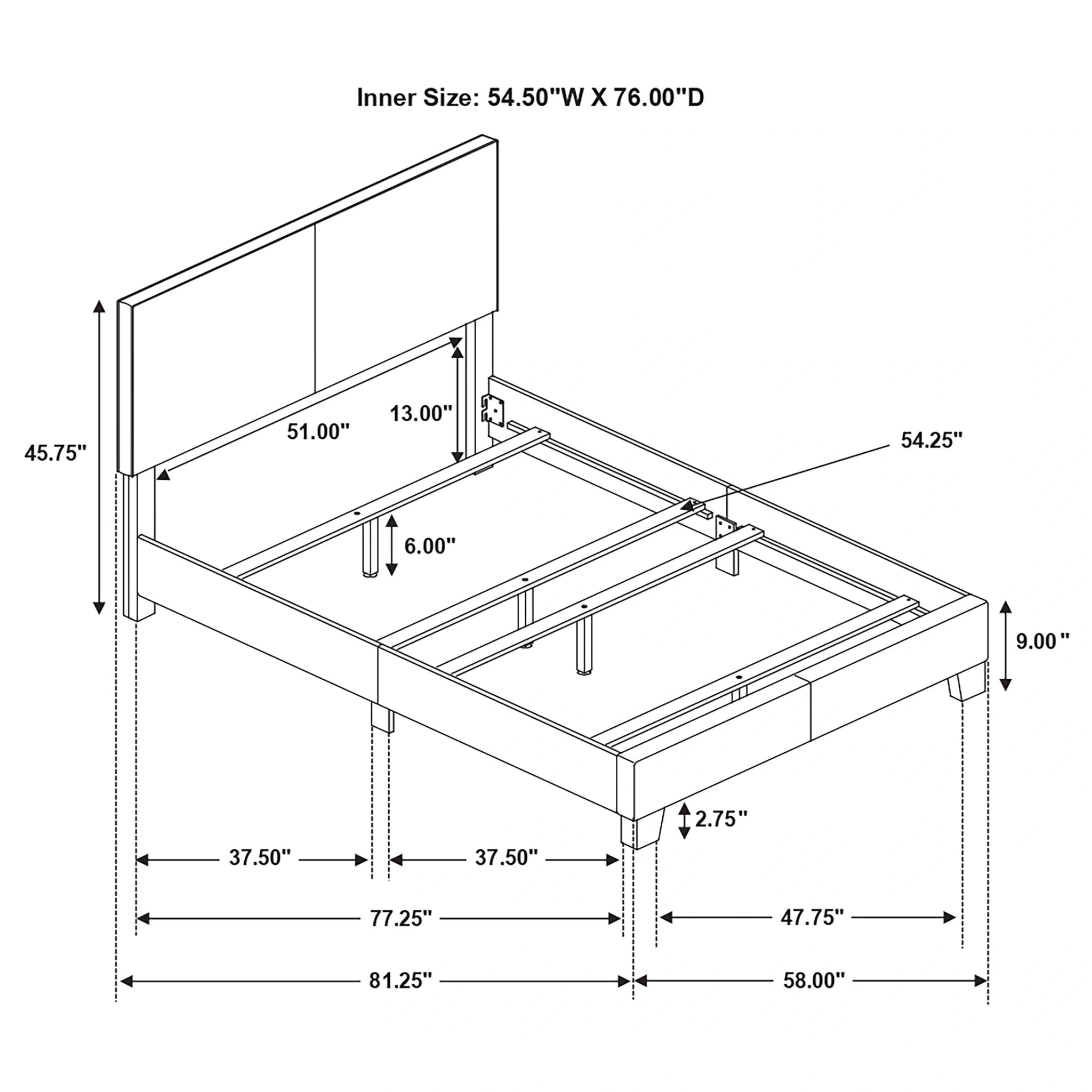 Dorian Panel Bed