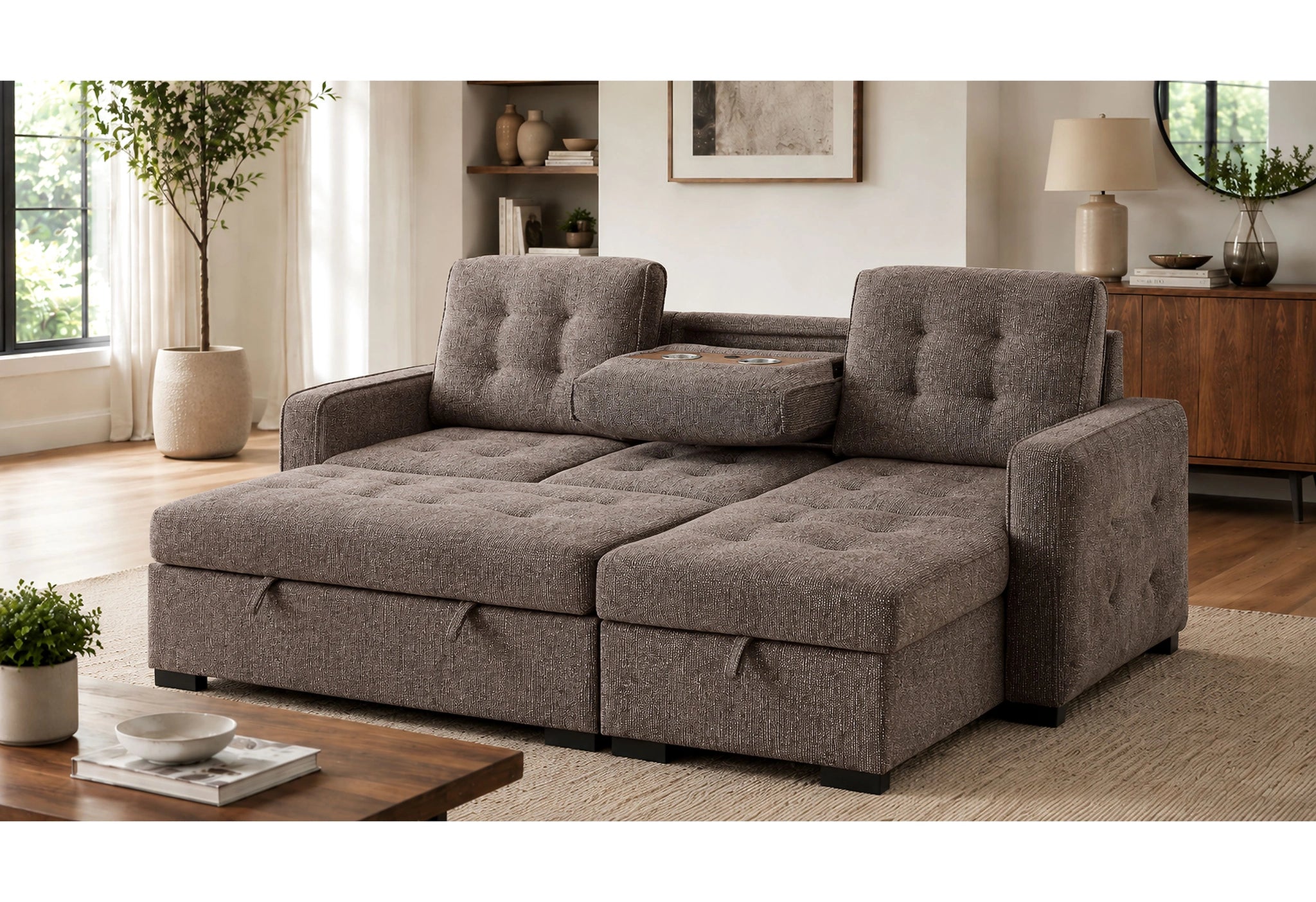U0707 Reversible Sofa Bed