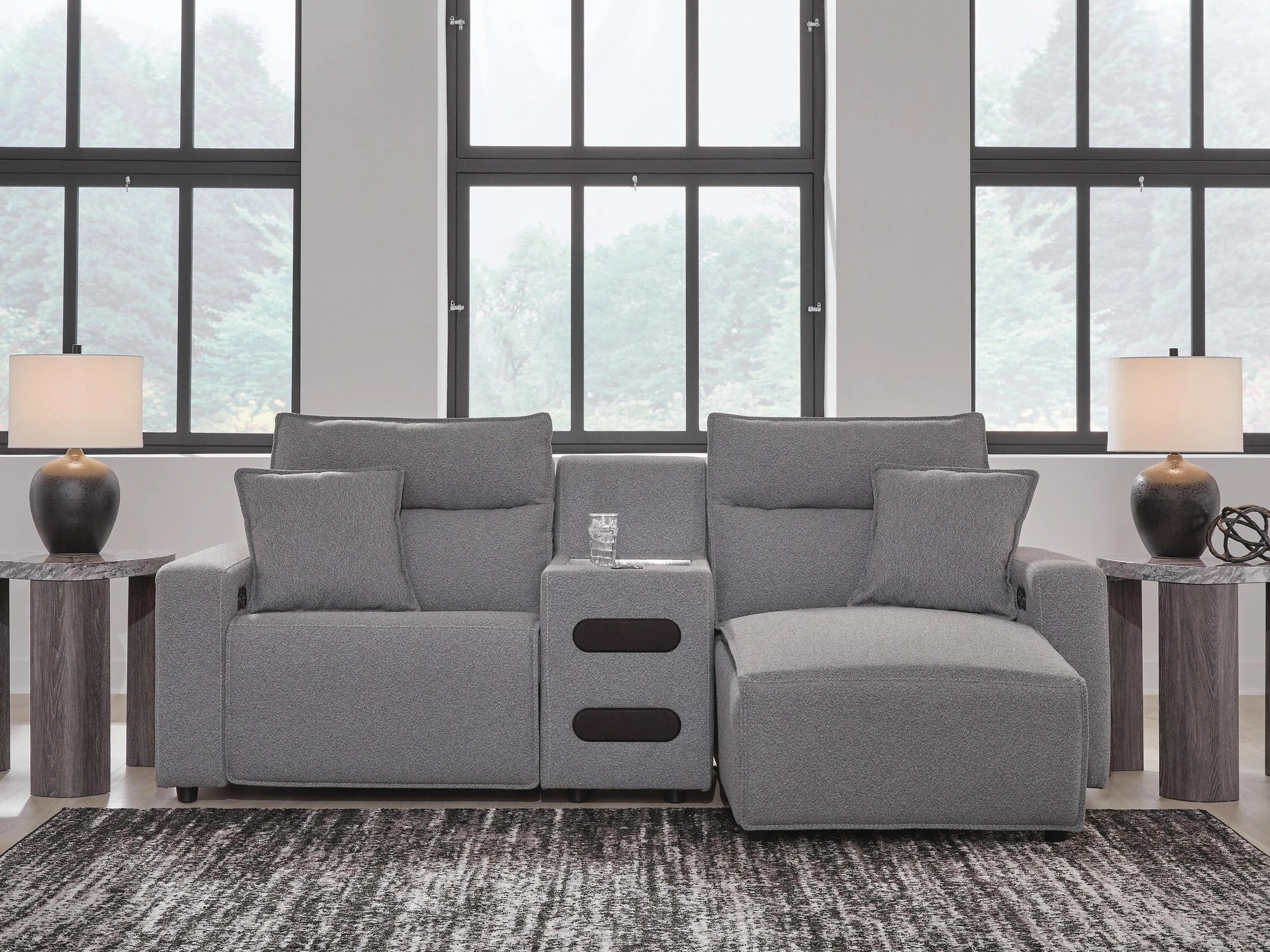 Modmax Power Reclining Sectional with Chaise