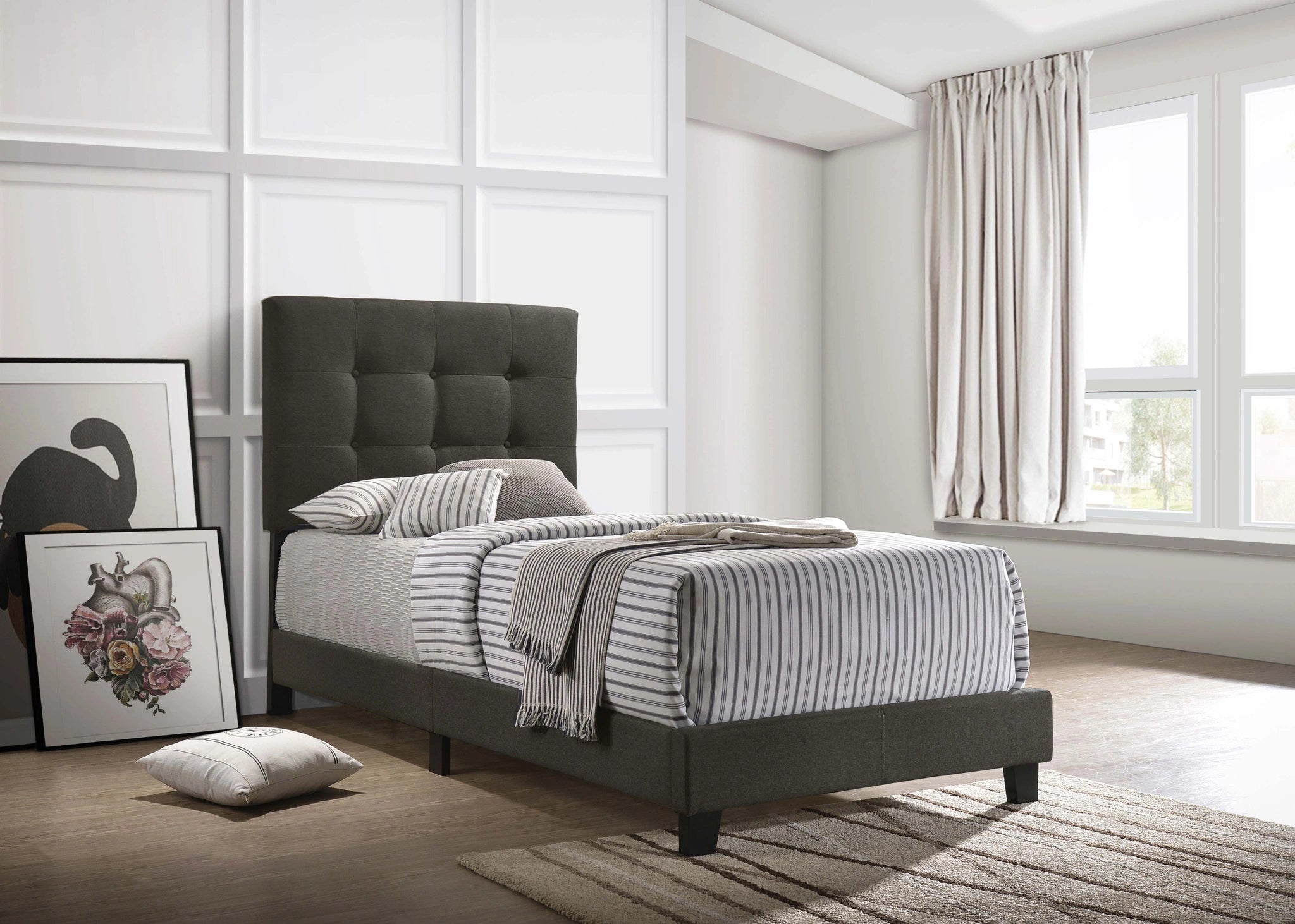 Mapes Panel Bed