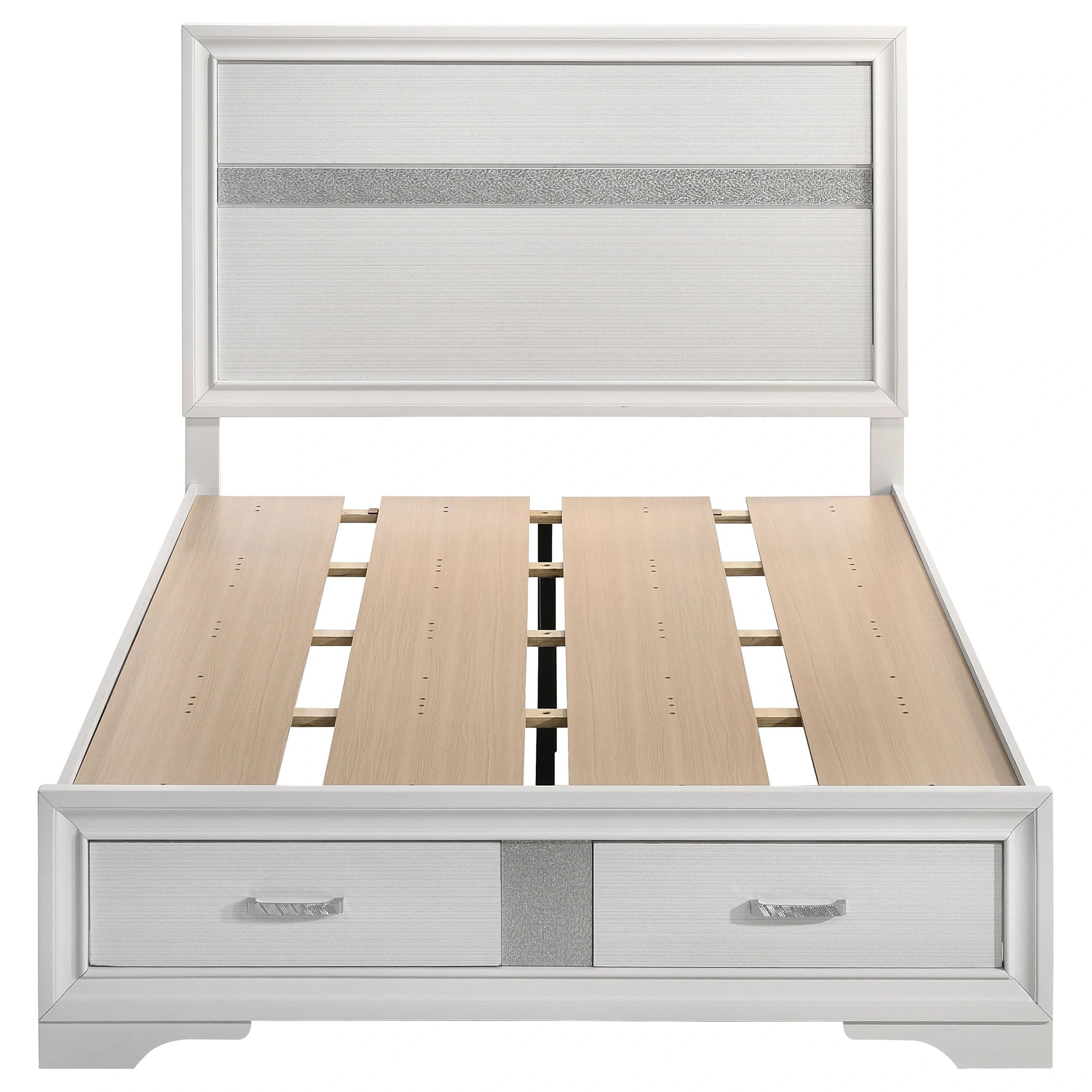 Miranda Panel Platform Storage Bed