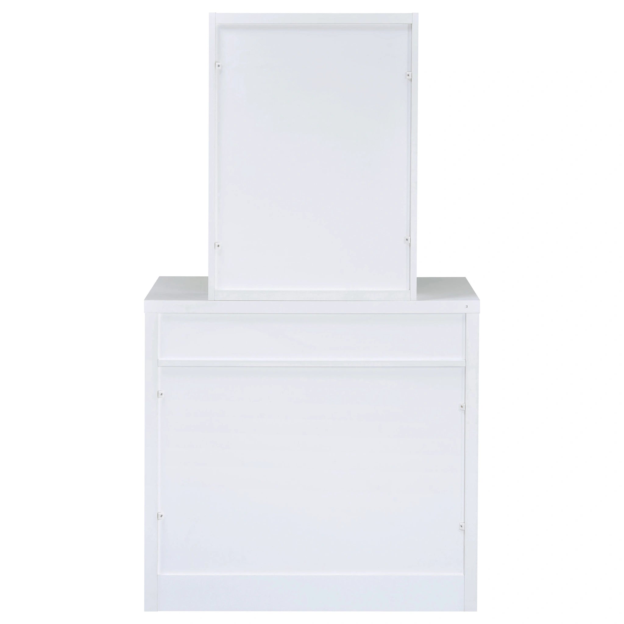 Harvey Makeup Vanity Table with Mirror and Stool
