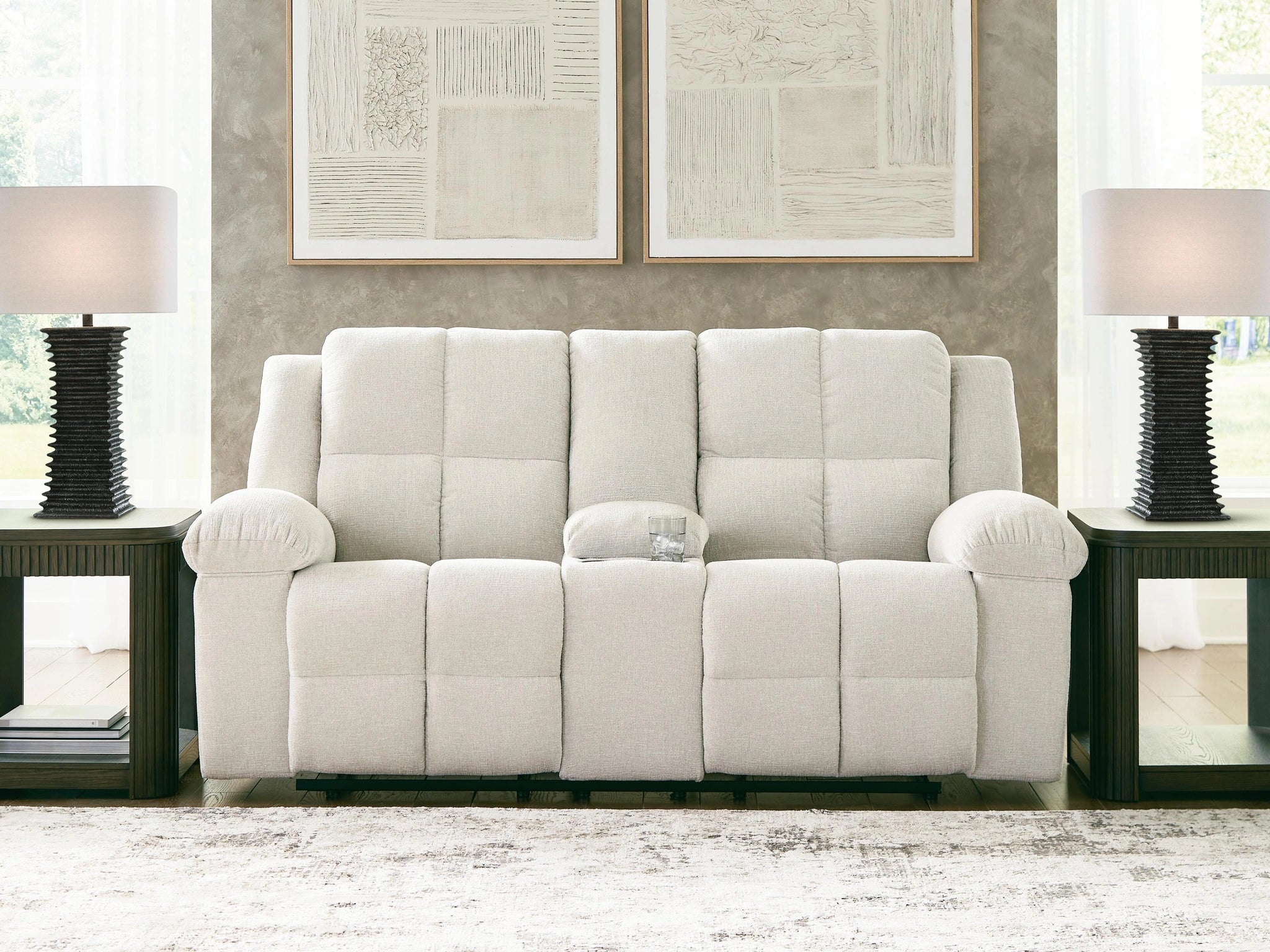 Orlen Reclining Loveseat with Console