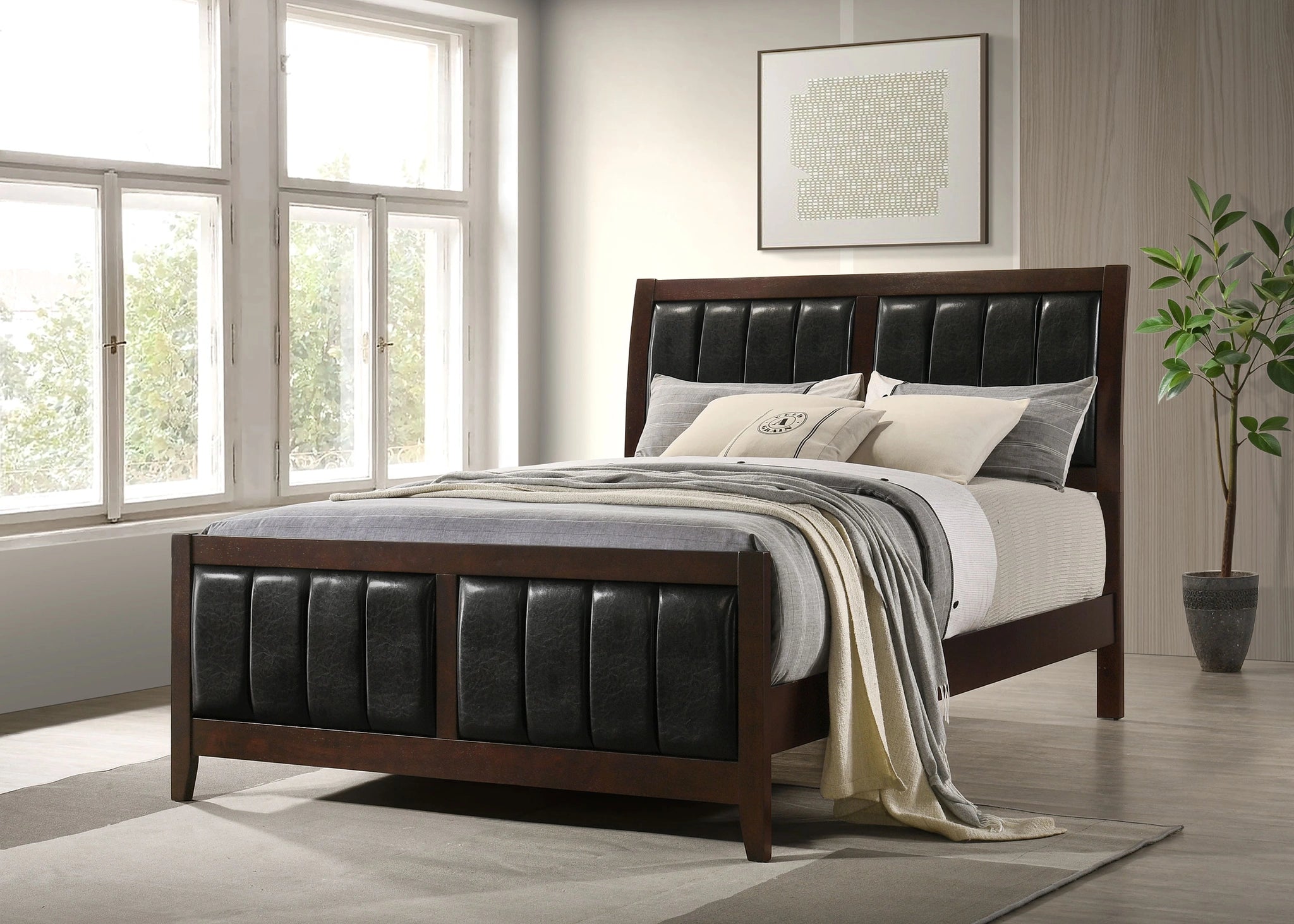 Carlton Panel Bed