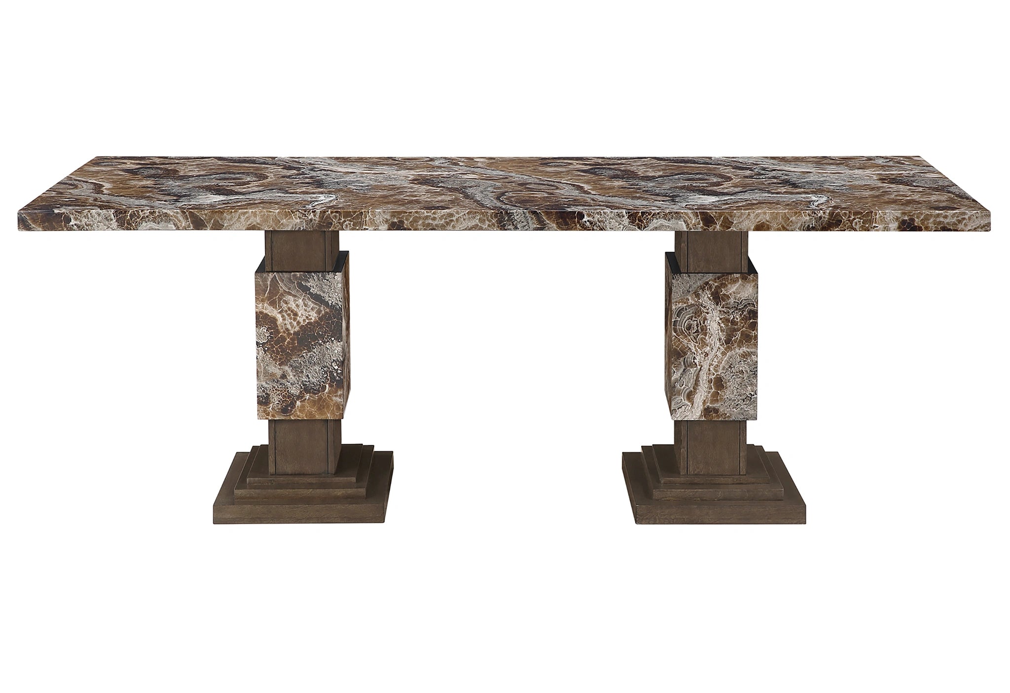 D12 Brown Dining Table
