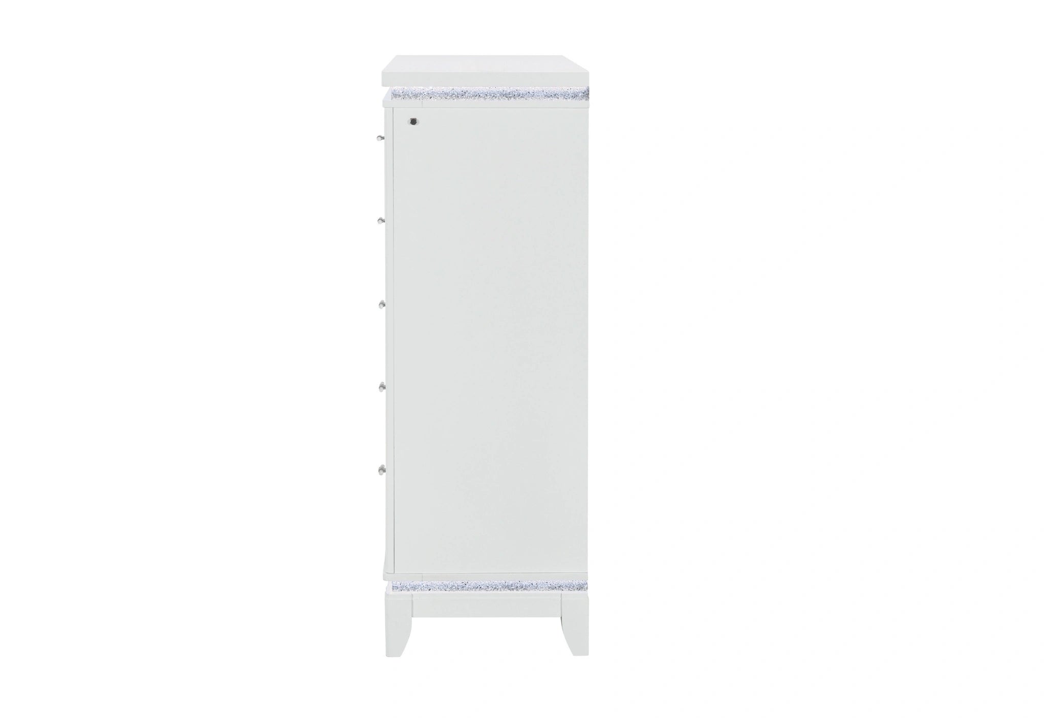 Alina White Chest with LED