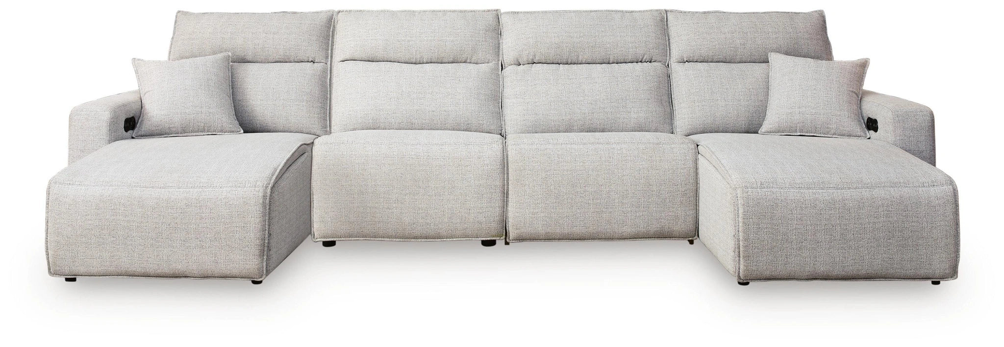 Modmax II Reclining Sectional with Double Chaise
