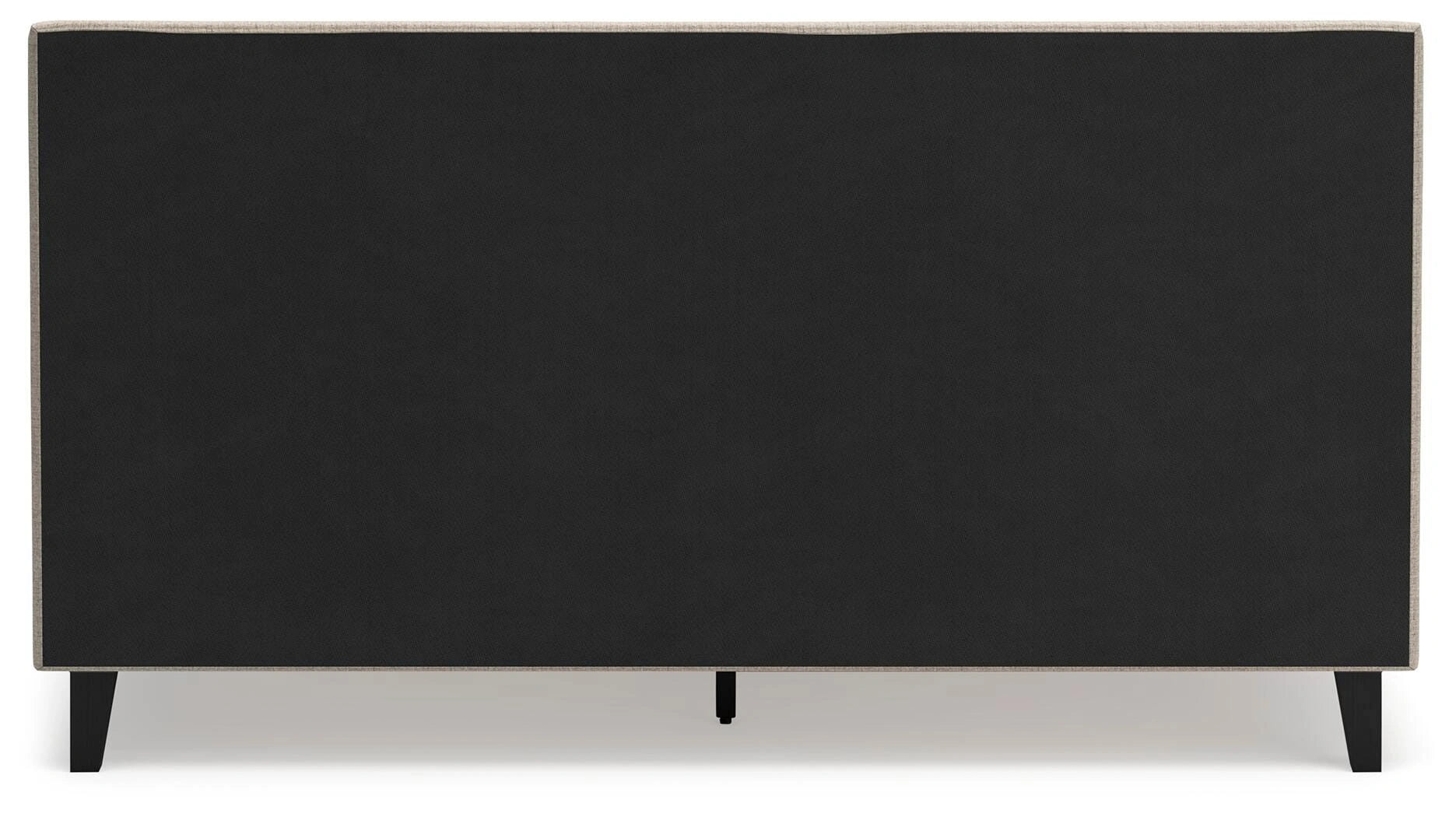 Cielden Upholstered Bed with Roll Slats