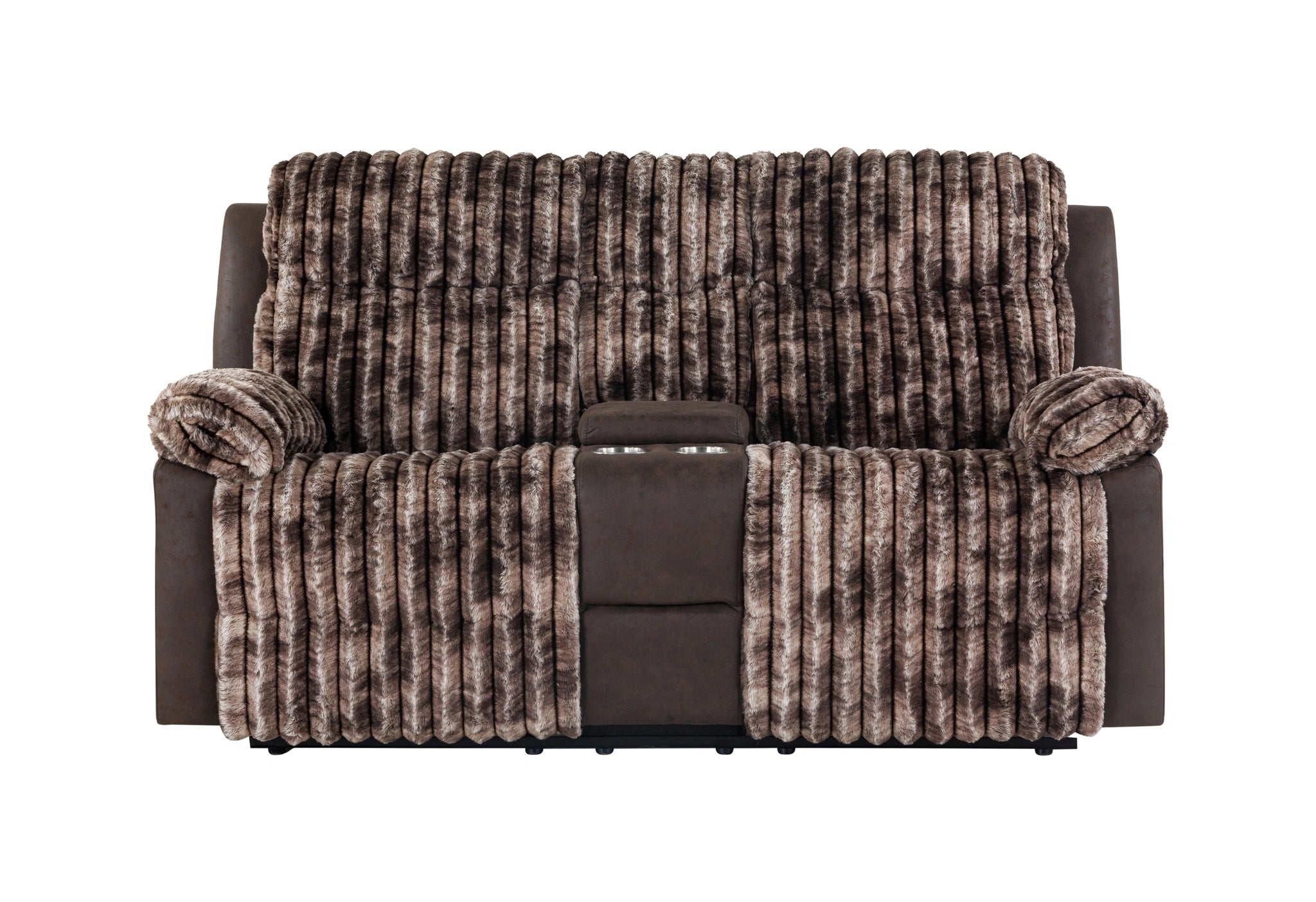 U6028 Console Reclining Loveseat
